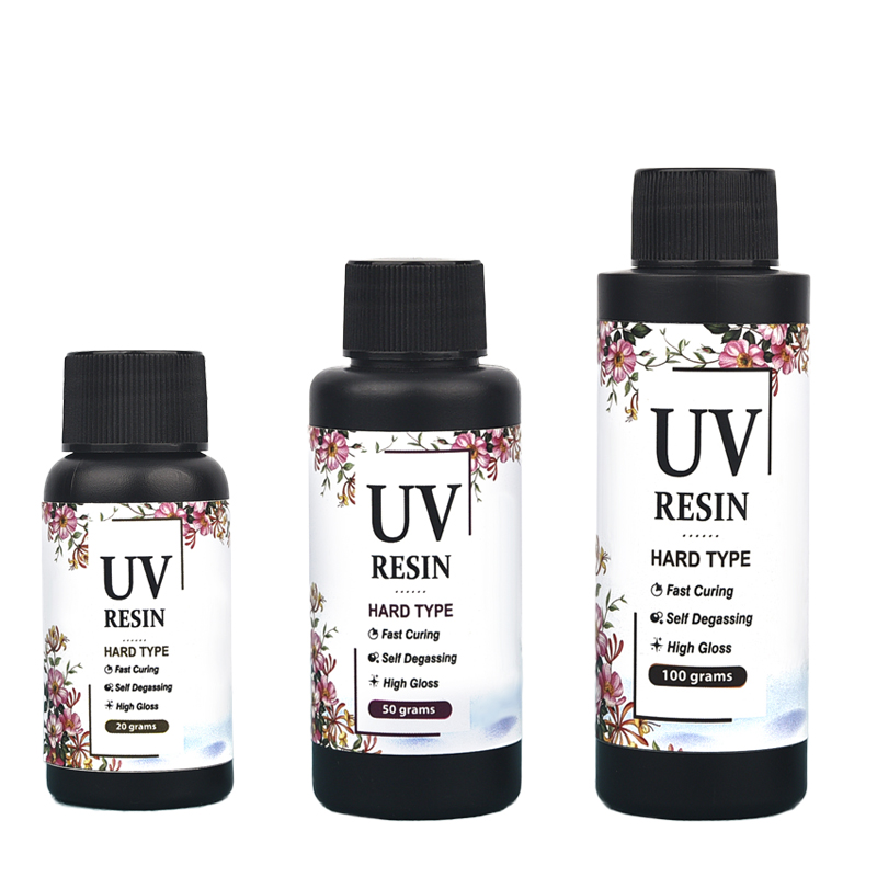 Jewelry Making Glue - 20g/50g/100g Kristallharz UV-Kleber DIY Schmuckherstellung Hohe