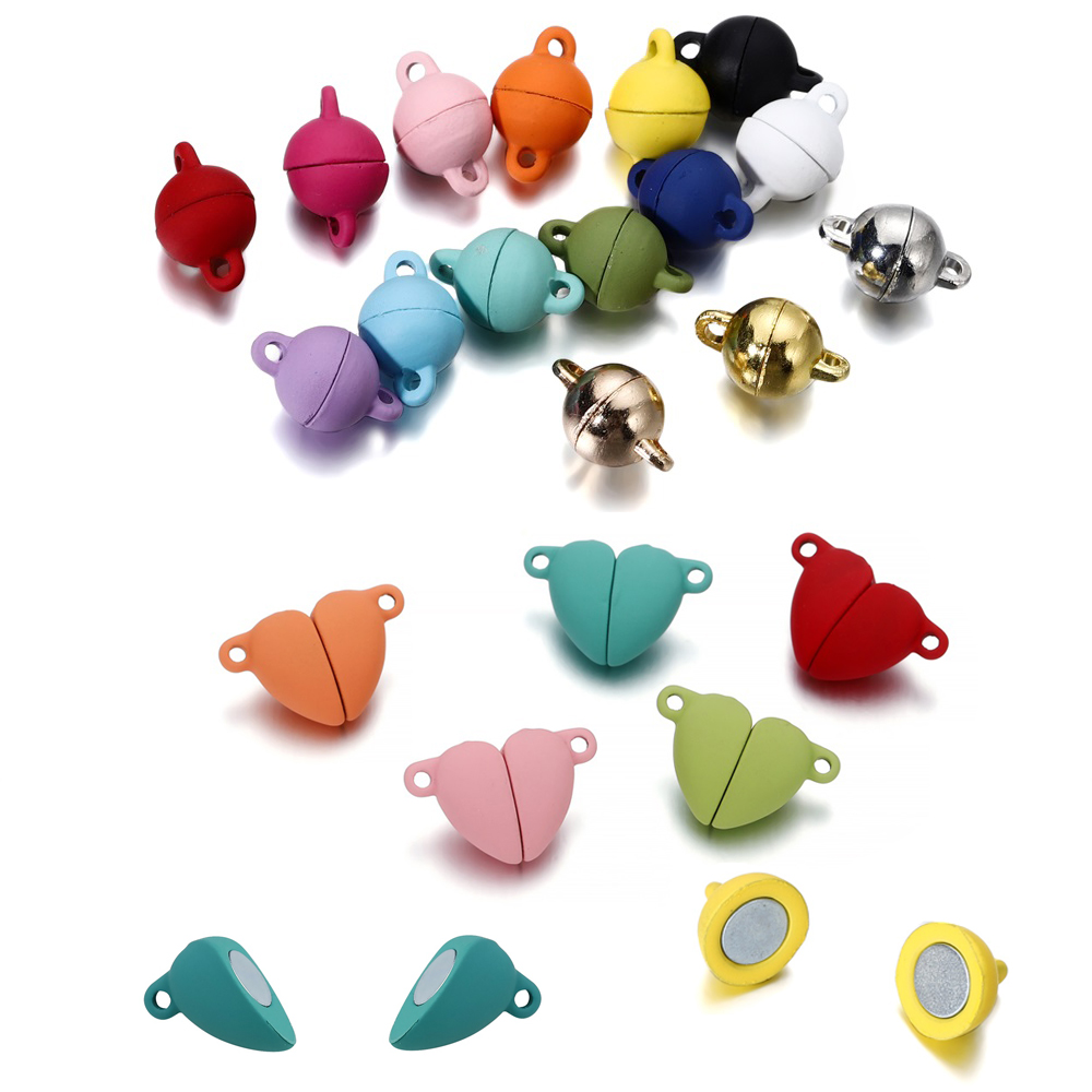 Jewelry Making For Couples - 5pairs Liebe Herz Magnet Stecker Verschluss