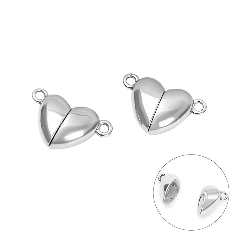 Jewelry Making For Couples - 5 Paare lieben Herz magnetisch verbundene