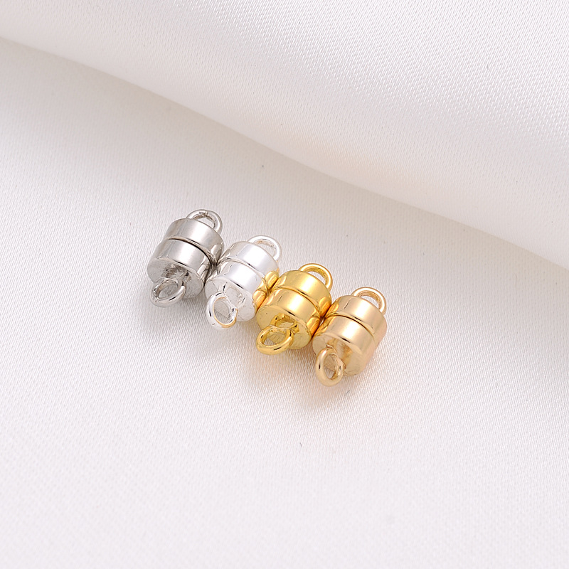 Jewelry Making For Couples - 5 Sätze runde magnetisch verbundene Verschlüsse