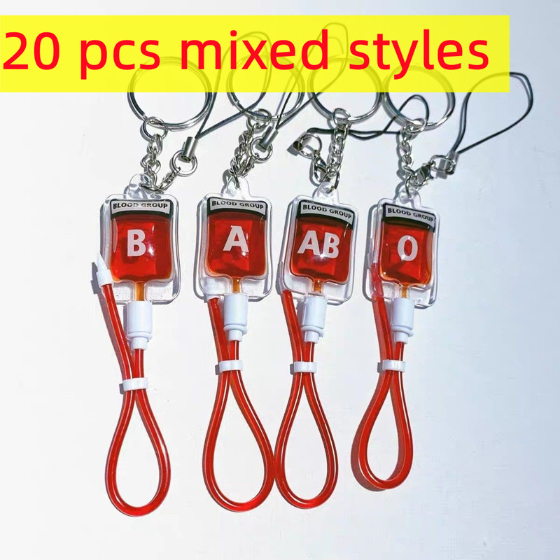 20 Stück neuer Stil Blutgruppe – Jewelry Making For Couples Bewertung und Preis