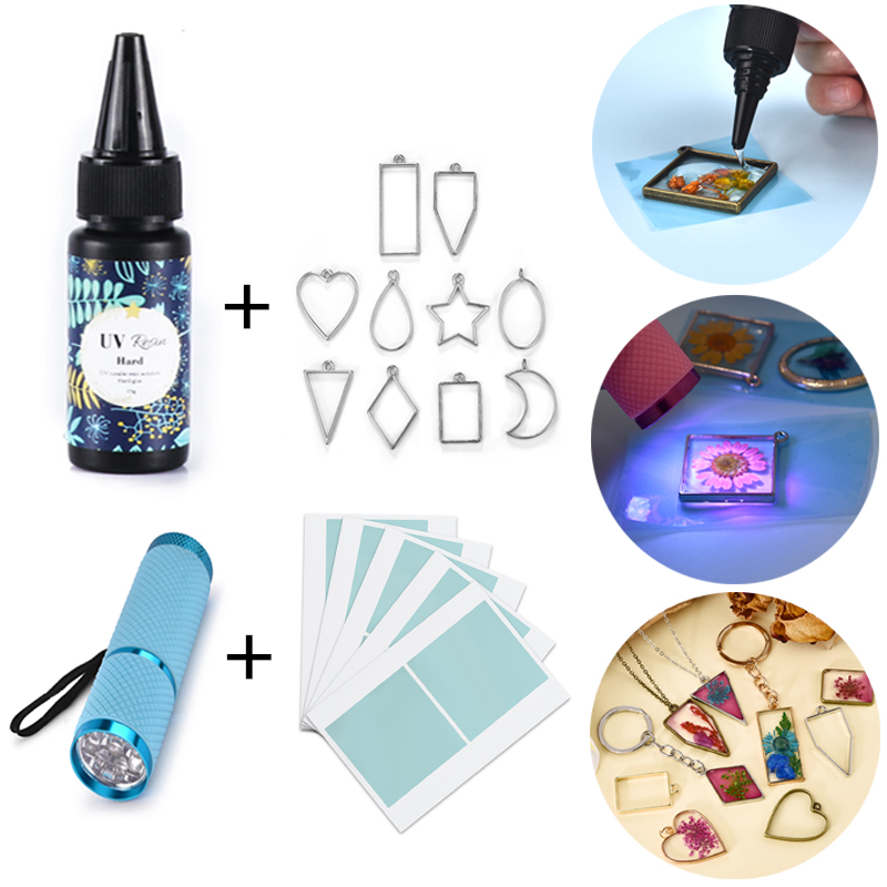 UV Harz Kleber Schnell Trockne – Jewelry Making Glue Bewertung und Preis