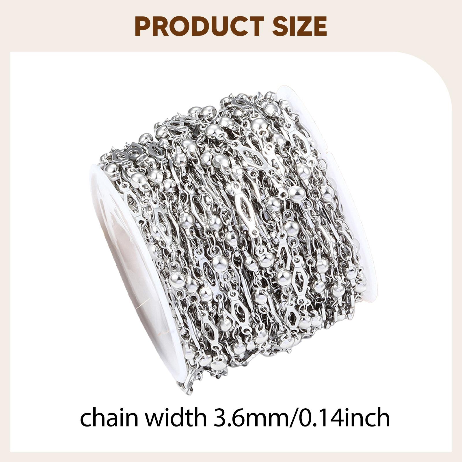 DIY Schmuckherstellung Kugelke – Chain Roll Cable Bewertung und Preis