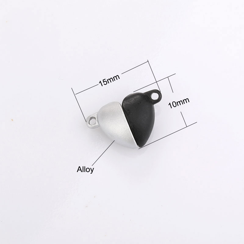 10 Sätze/los Herz Shaped Stark – Jewelry Making For Couples Bewertung und Preis