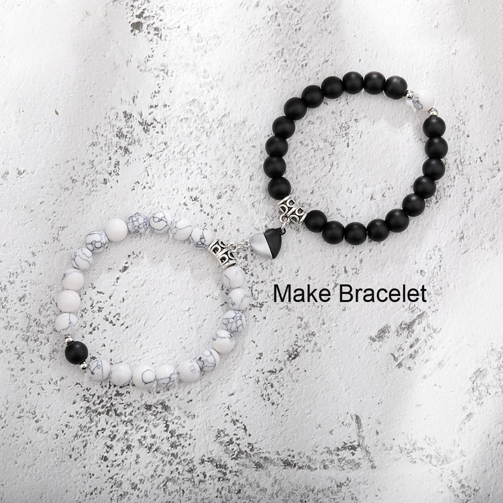 10 Sätze/los Herz Shaped Stark – Jewelry Making For Couples Bewertung und Preis
