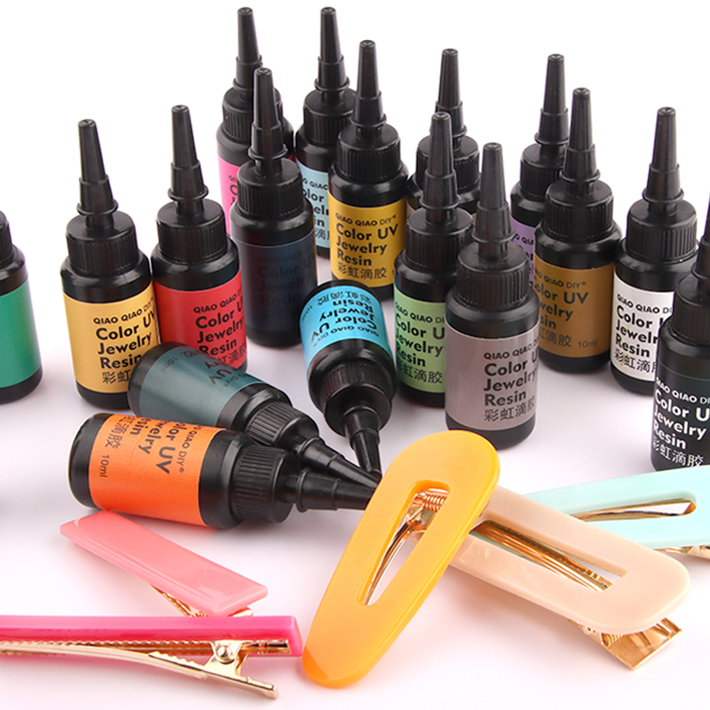 Bunte Harte UV Harz Kleber Uv- – Jewelry Making Glue Bewertung und Preis