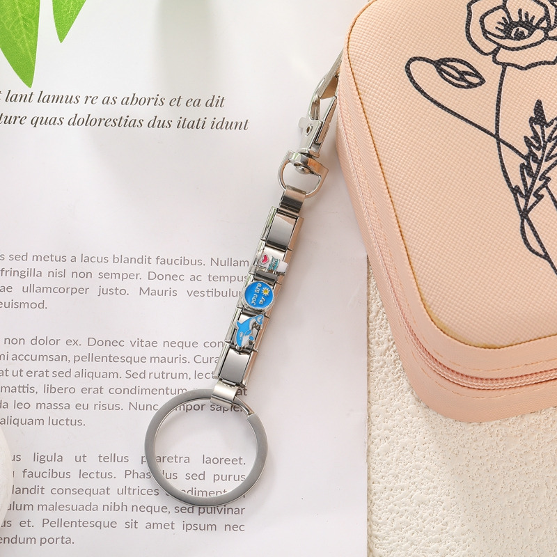Edelstahl italienische Charm L – Jewelry Making For Couples Bewertung und Preis