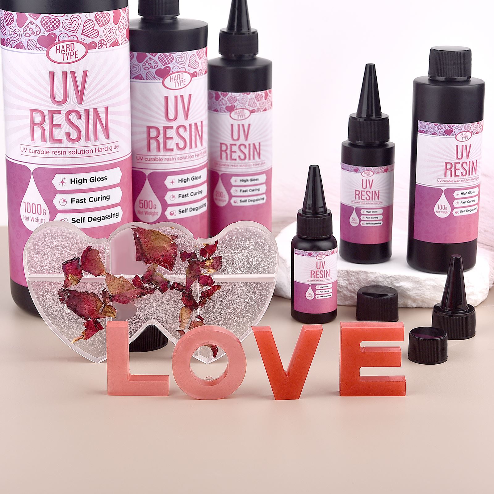 UV-Harz-Kleber, transparenter  – Jewelry Making Glue Bewertung und Preis