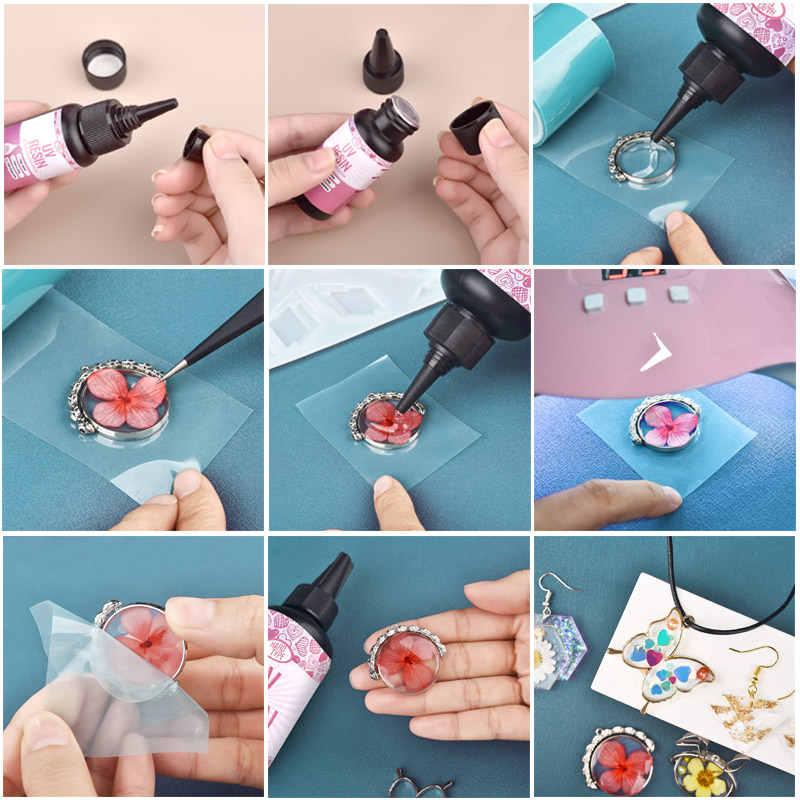 UV-Harz-Kleber, transparenter  – Jewelry Making Glue Bewertung und Preis