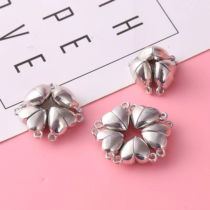 5Pairs Liebe Herz Magnetische  – Jewelry Making For Couples Bewertung und Preis