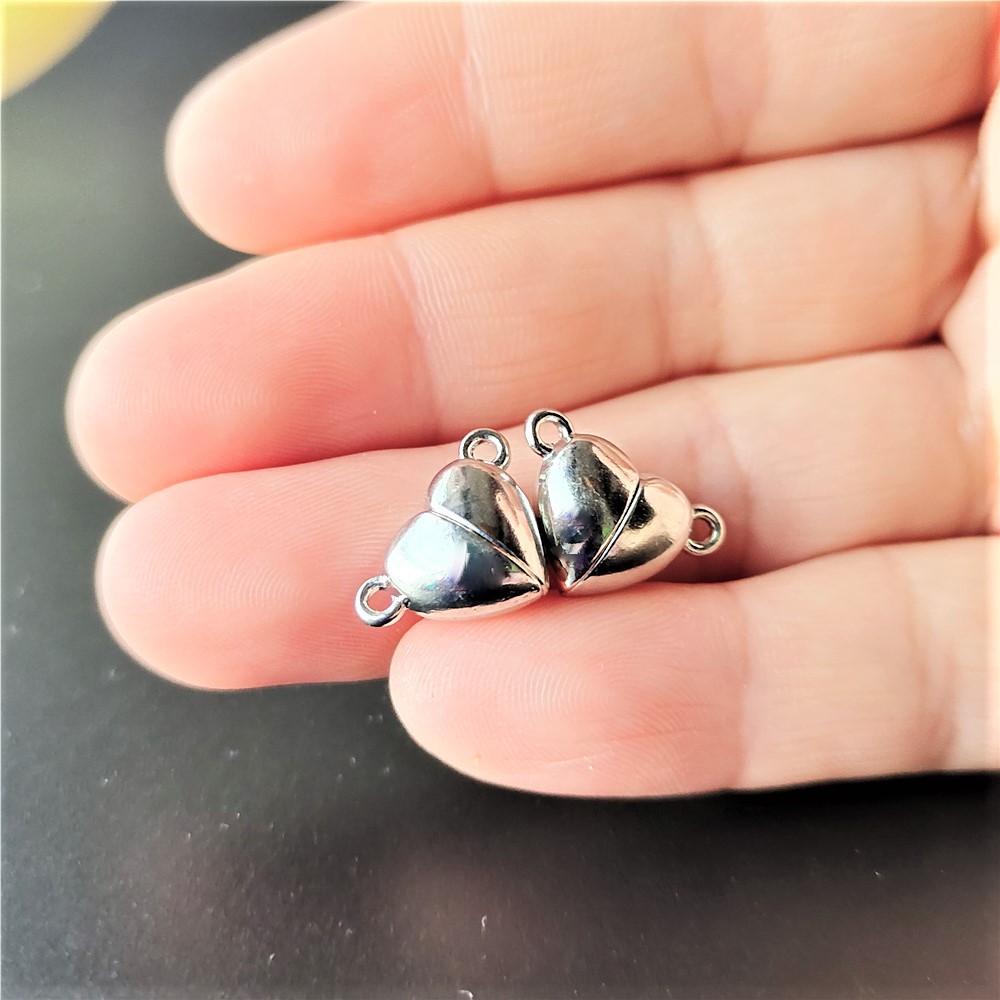 5Pairs Liebe Herz Magnetische  – Jewelry Making For Couples Bewertung und Preis