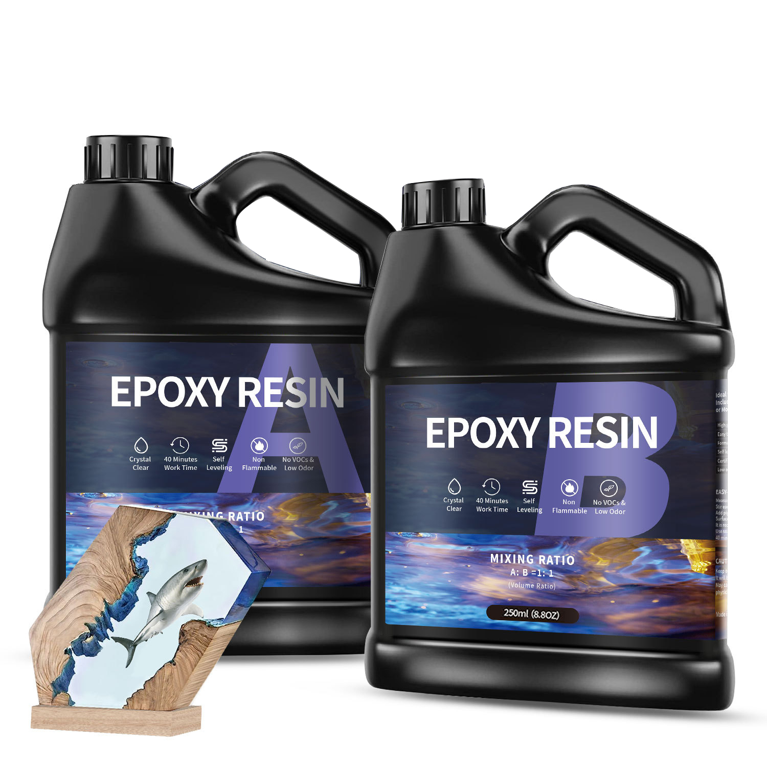 500g/1000g AB Epoxidharz Klebe – Jewelry Making Glue Bewertung und Preis