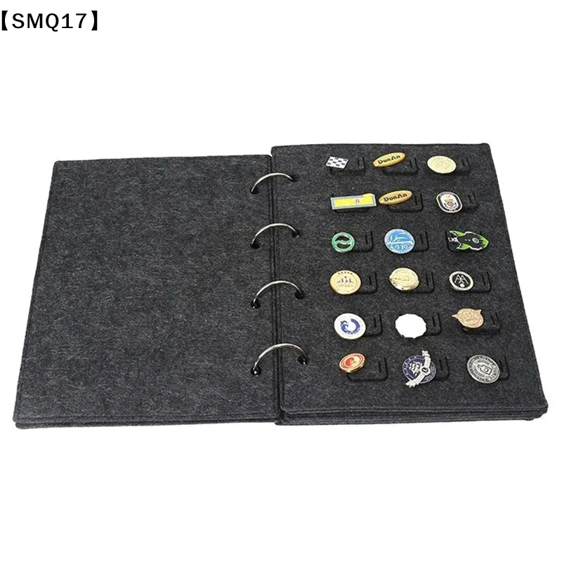 Filz-Broschen-Präsentations- u – Jewelry Making Journal Bewertung und Preis