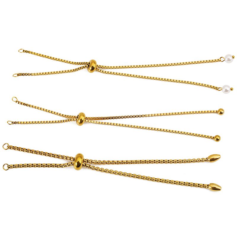 3 Stück Edelstahl-Klebeperlen, – Jewelry Making Glue Bewertung und Preis
