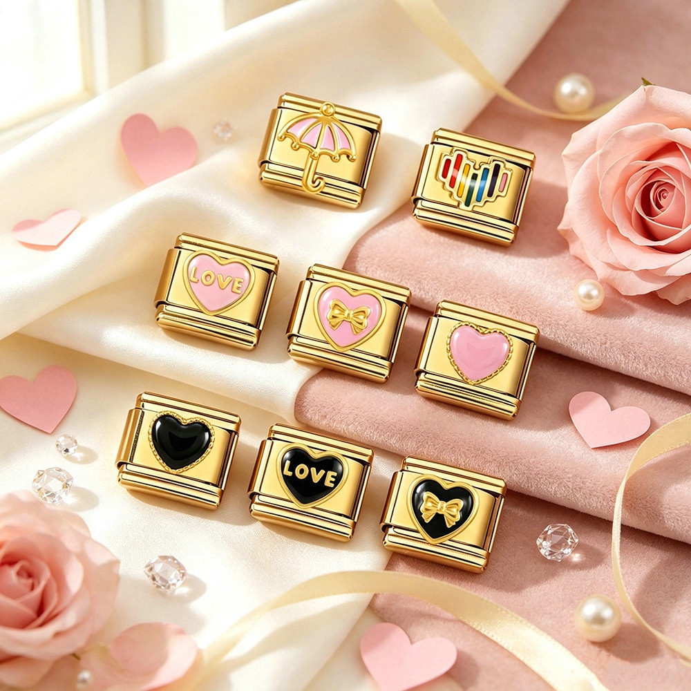 Exquisites Herz-Lippenstift-Sc – Jewelry Making For Couples Bewertung und Preis
