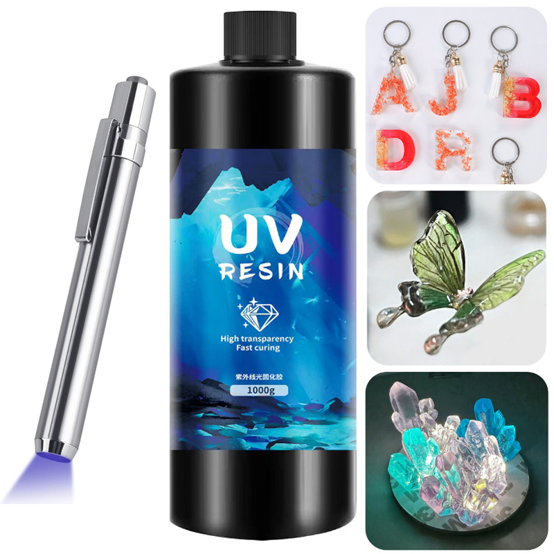 Transparenter Epoxidharz UV-Kl – Jewelry Making Glue Bewertung und Preis