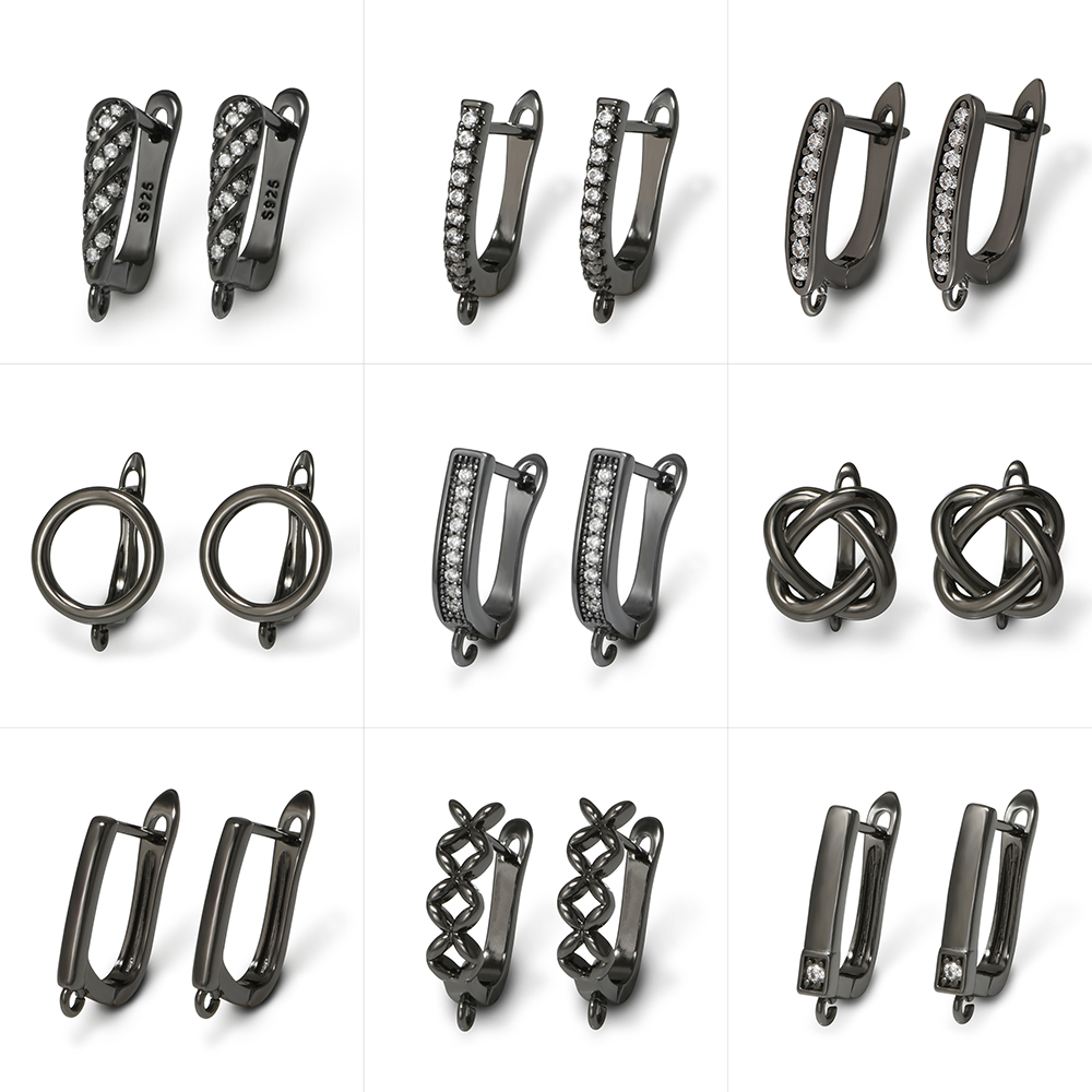 YANASI 1 Paar Waffen-Schwarz M – Jewelry Making Gold Bewertung und Preis