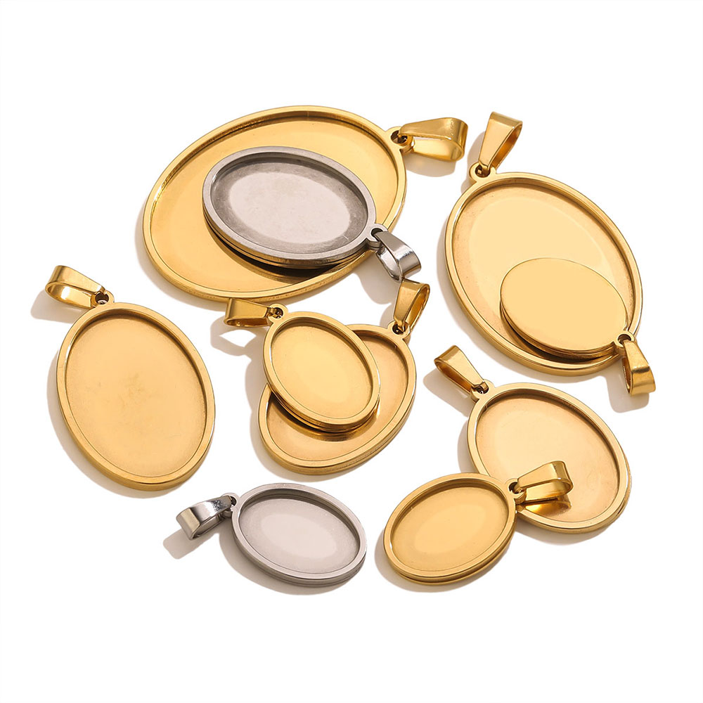 5PCS Edelstahl Charms Vergolde – Jewelry Making Materials Wholesale Bewertung und Preis