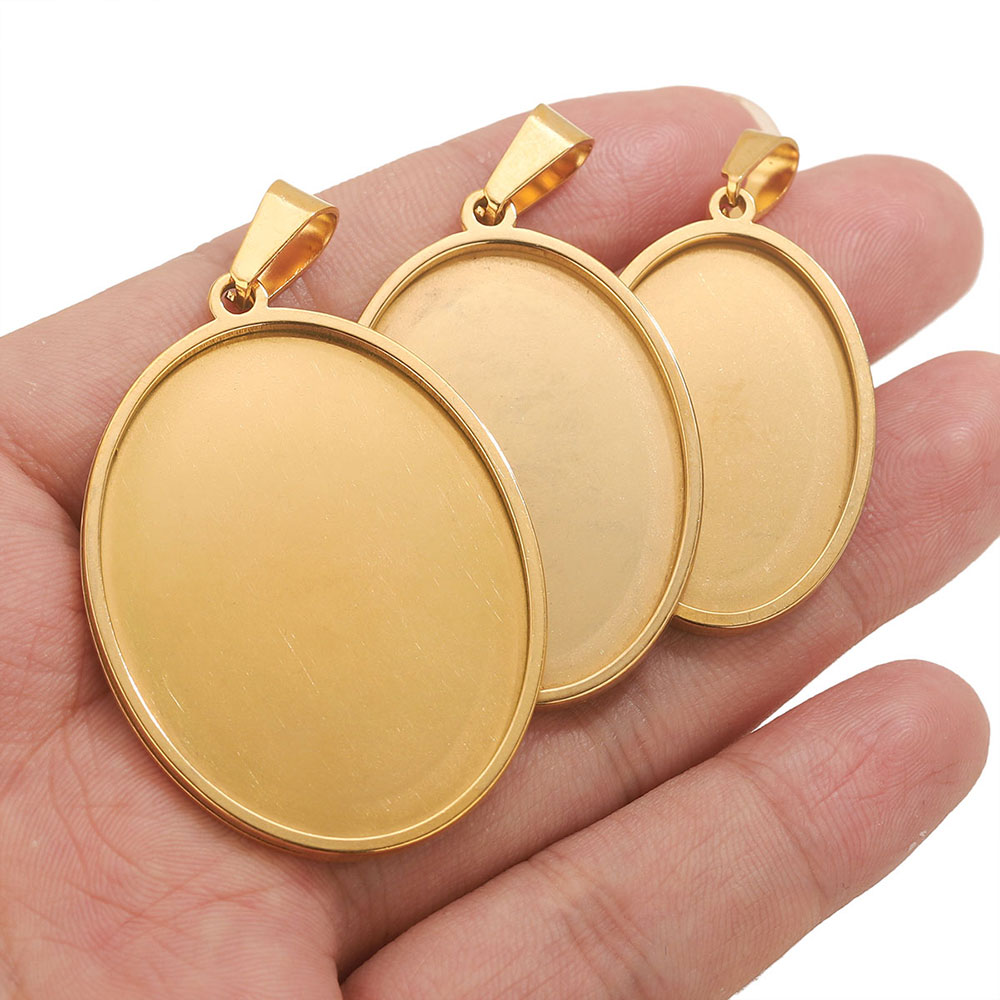 5PCS Edelstahl Charms Vergolde – Jewelry Making Materials Wholesale Bewertung und Preis