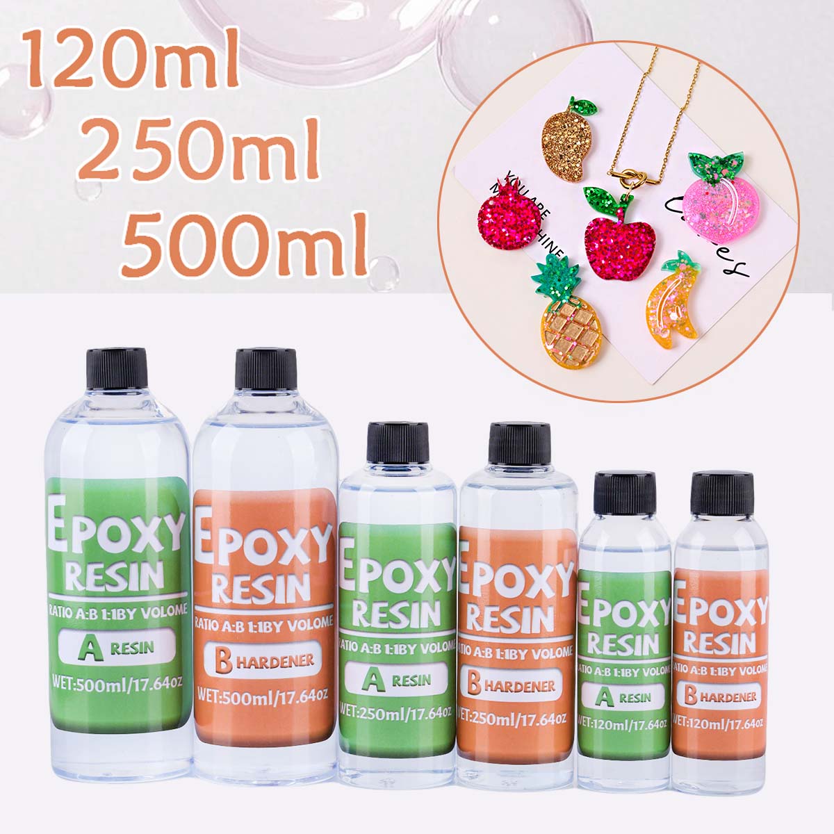 1:1 AB-Harz-Epoxid-Kleber-Set, – Jewelry Making Glue Bewertung und Preis