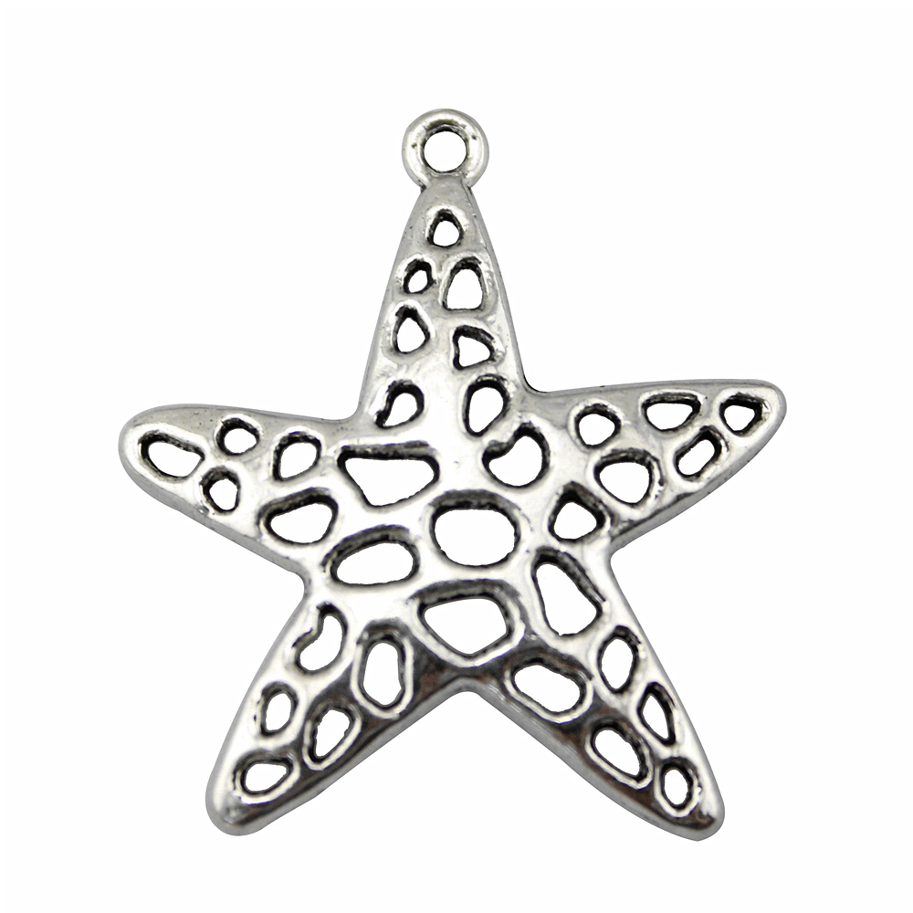 4 teile/los Seestern Charms fü – Jewelry Making For Couples Bewertung und Preis