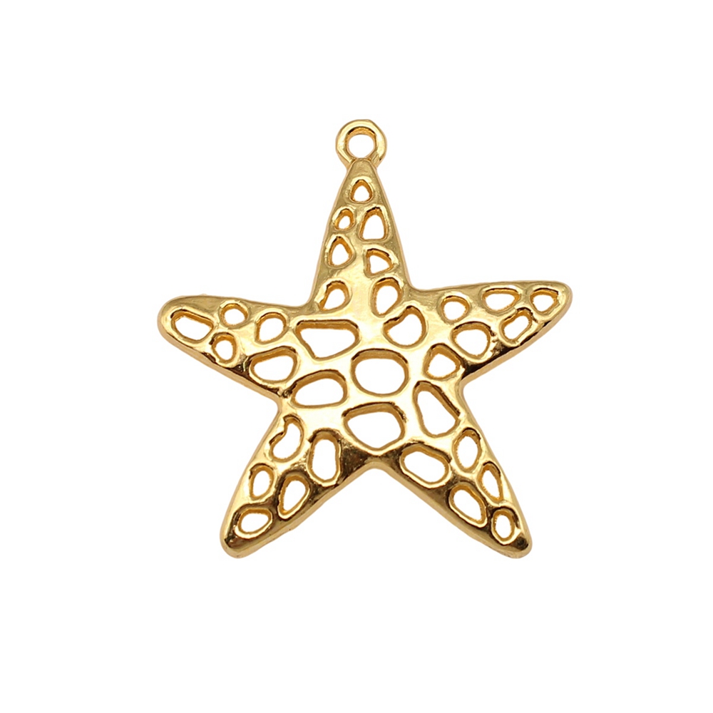 4 teile/los Seestern Charms fü – Jewelry Making For Couples Bewertung und Preis