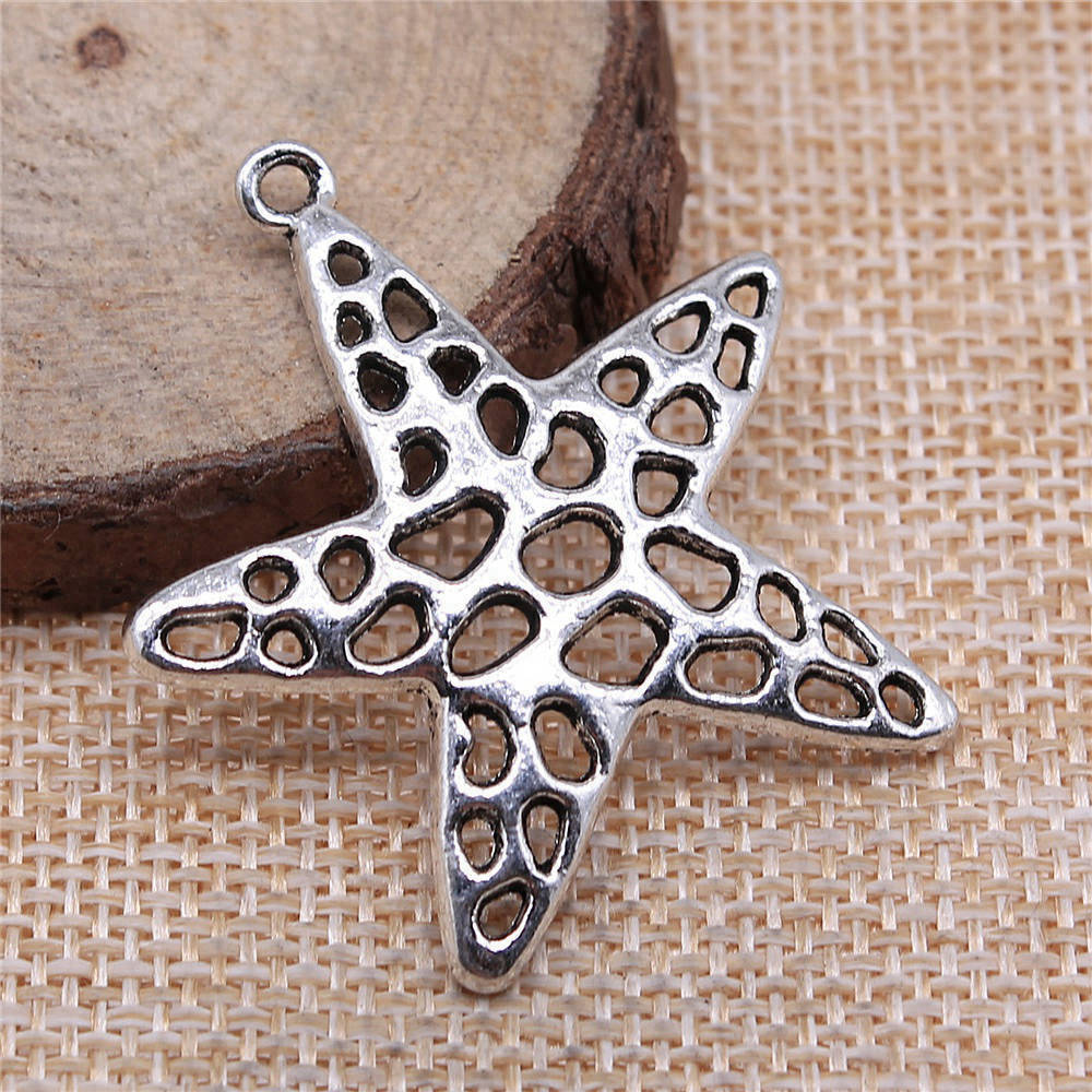 4 teile/los Seestern Charms fü – Jewelry Making For Couples Bewertung und Preis