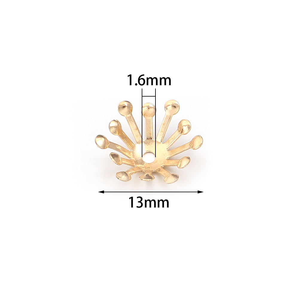 100 Stücke Durchmesser 13 MM G – Jewelry Making Materials Wholesale Bewertung und Preis