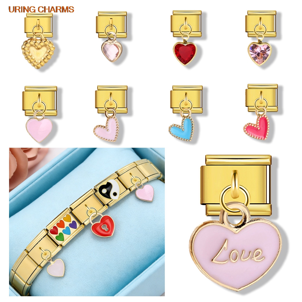 URING Elastischer Charm, goldf – Jewelry Making For Couples Bewertung und Preis