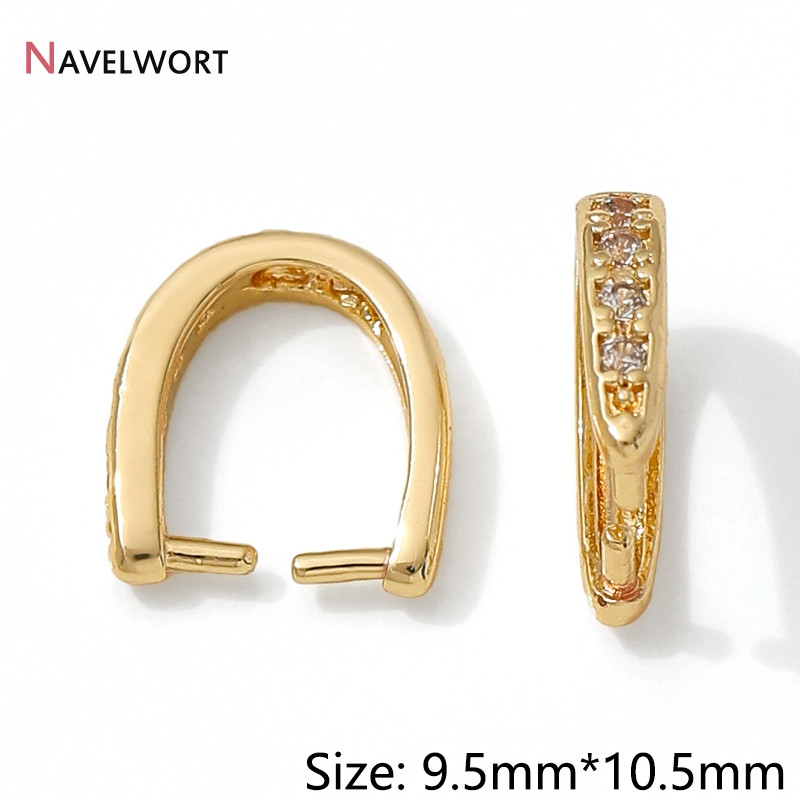 14K vergoldete Messinganhänger – Jewelry Making Gold Bewertung und Preis
