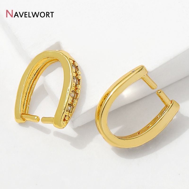 14K vergoldete Messinganhänger – Jewelry Making Gold Bewertung und Preis