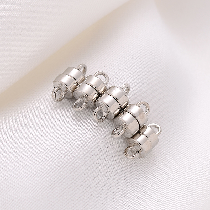 5 Sätze runde magnetisch verbu – Jewelry Making For Couples Bewertung und Preis