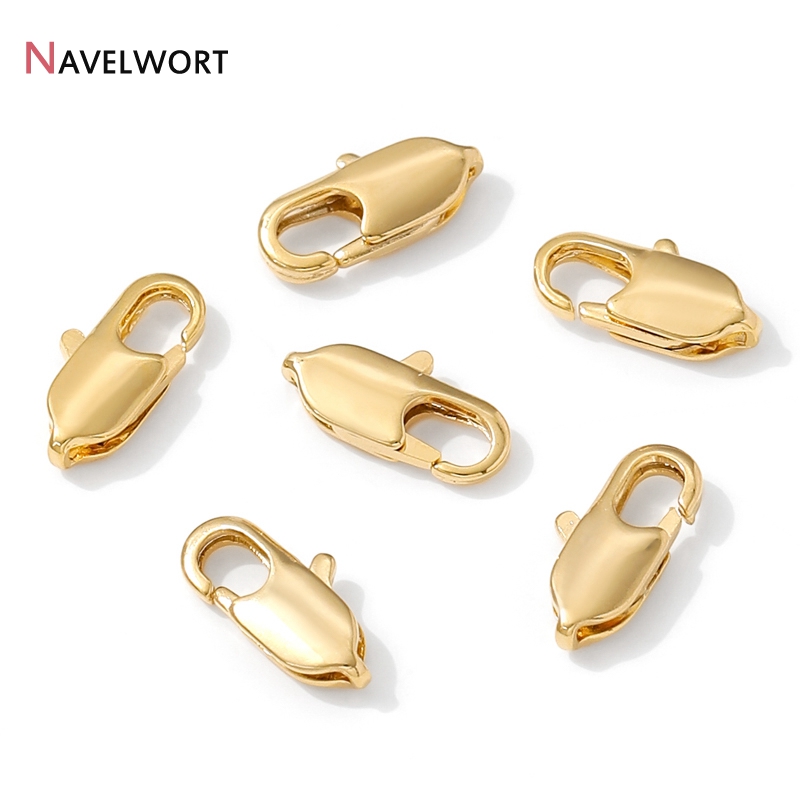 5/10/15 Stück 14K vergoldete o – Jewelry Making Gold Bewertung und Preis