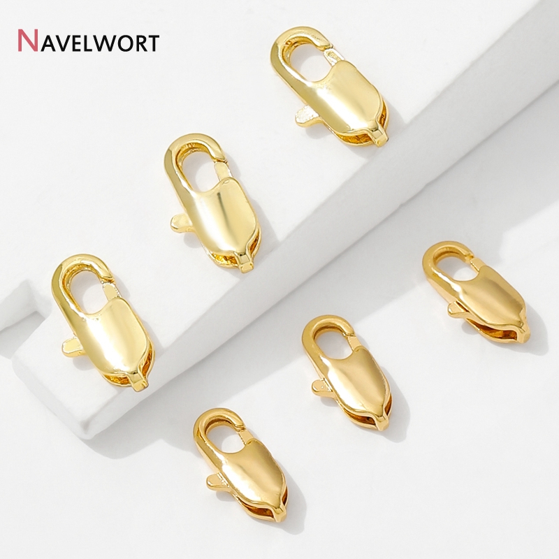 5/10/15 Stück 14K vergoldete o – Jewelry Making Gold Bewertung und Preis