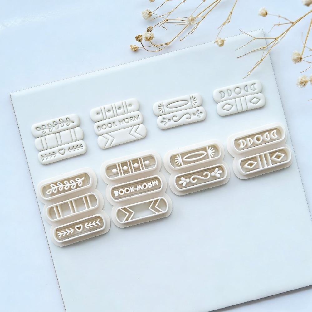 7-teiliges Set Buchstapel-Them – Jewelry Making Journal Bewertung und Preis