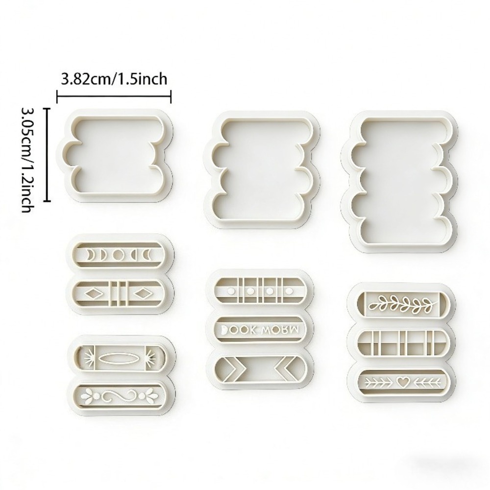 7-teiliges Set Buchstapel-Them – Jewelry Making Journal Bewertung und Preis