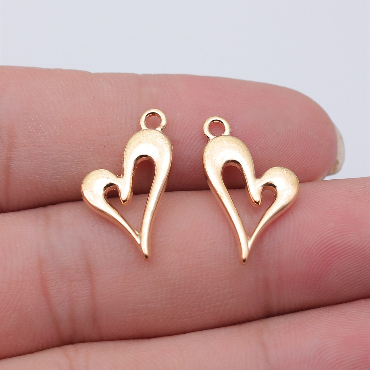 Mini-Herzanhänger im Vintage-S – Jewelry Making For Couples Bewertung und Preis