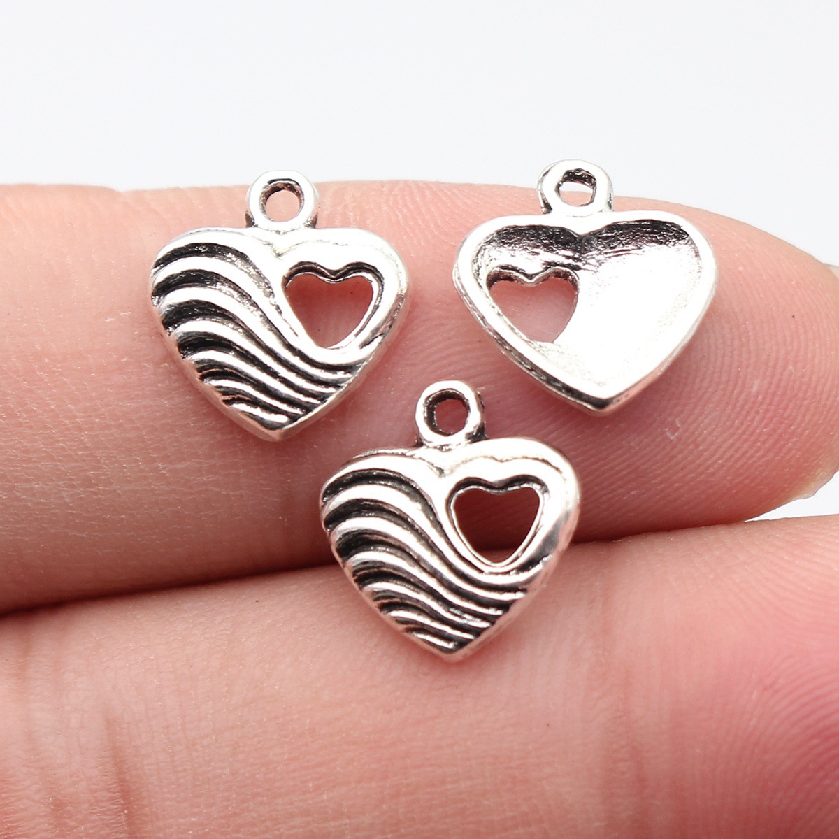 Mini-Herzanhänger im Vintage-S – Jewelry Making For Couples Bewertung und Preis