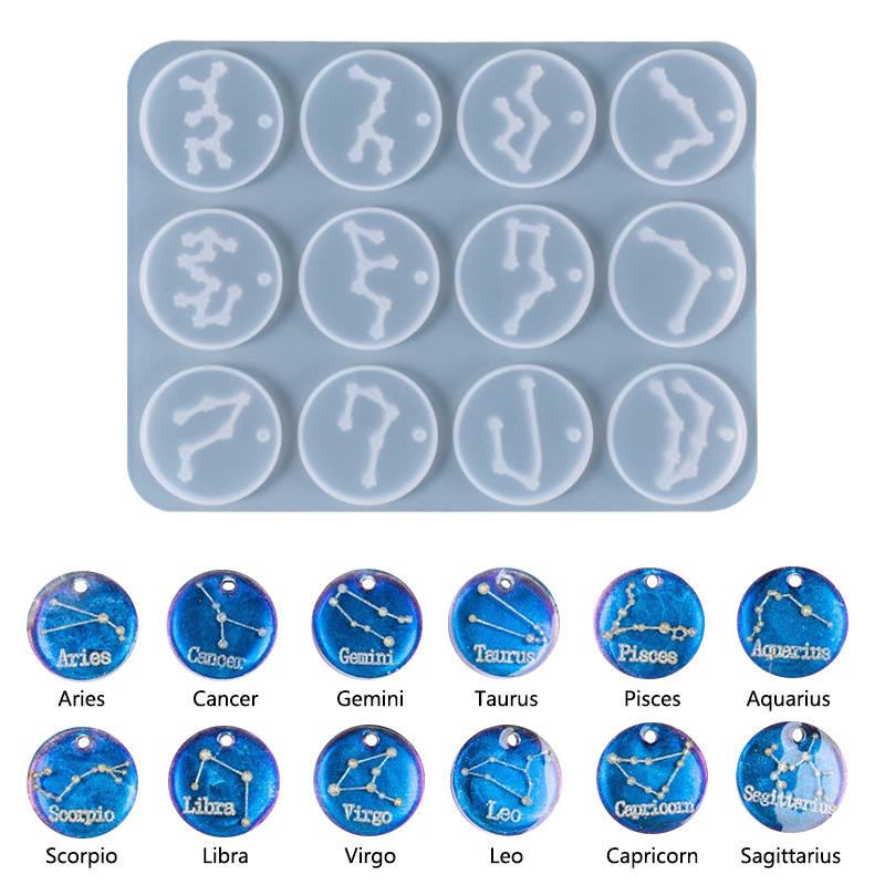 12 Löcher Konstellation Anhäng – Jewelry Making Glue Bewertung und Preis
