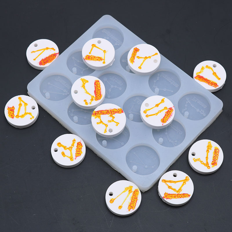 12 Löcher Konstellation Anhäng – Jewelry Making Glue Bewertung und Preis