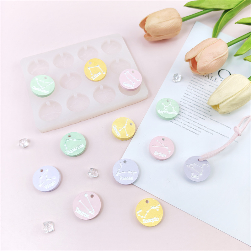 12 Löcher Konstellation Anhäng – Jewelry Making Glue Bewertung und Preis