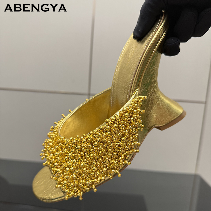Sommer Sexy Gold Silber Leder  – Jewelry Making Gold Bewertung und Preis